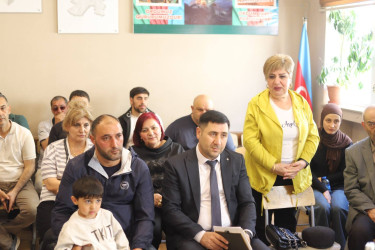 Növbəti səyyar qəbul Abşeron rayonunda keçirilib