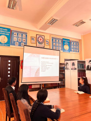 “Beynəlxalq Abidələr və Tarixi Yerlər Günü”nə həsr edilmiş tədbir keçirilmişdir