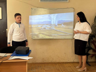 “Enerjiyə qənaət – planetə hörmət!” adlı tədbir keçirilmişdir