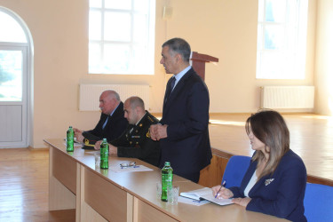 16 aprel 2026-cı il tarixdə 320 ailəlik Xocavənd qəsəbəsində səyyar qəbul keçirilmişdir