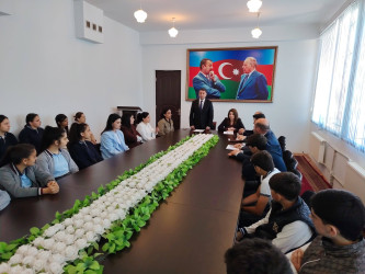 16 aprel 2026-cı il tarixdə “Şəhərsalma və Memarlıq İli”nə həsr olunmuş dəyirmi masa keçirilmişdir