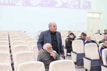 Xocavənd Rayon İcra Hakimiyyəti başçısı Eyvaz Hüseynovun vətəndaşlarla növbəti səyyar qəbulu keçirilmişdir