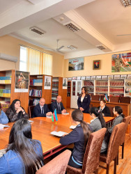 “Beynəlxalq Abidələr və Tarixi Yerlər Günü”nə həsr edilmiş tədbir keçirilmişdir