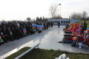 Şəhid Yusif Əhmədovun xatirəsi yad edilib