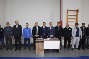 "Konstitusiya və Suverenlik İli” çərçivəsində Sərbəst güləş üzrə Xocavənd rayon açıq birinciliyi keçirilib
