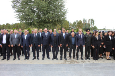 Balakişiyev Qara Əmirxan oğlunun anım günü münasibətilə xatirəsi yad edilib