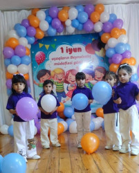 1 iyun -Uşaqların Beynəlxalq Müdafiəsi günü münasibətilə "Uşaqlar dünyanın sevincidir "başlıqlı tədbir keçirilib