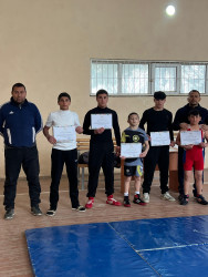 Bədən Tərbiyəsi və İdman Gününə həsr olunmuş güləş yarışı keçirilib