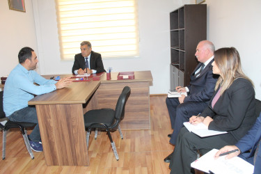 07 oktyabr 2025-ci il tarixdə Xocavənd Rayon İcra Hakimiyyətinin başçısı Eyvaz Hüseynov vətəndaş qəbulu keçirib
