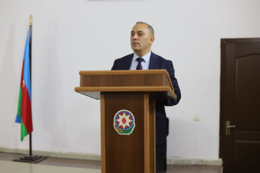 “Məişət zorakılığı və narkomaniyaya qarşı mübarizə” mövzusunda tədbir keçirilib