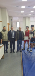 "Konstitusiya və Suverenlik İli" çərçivəsində yeniyetmələr arasında sərbəst güləş idman növü üzrə Xocavənd rayon turniri keçirilib