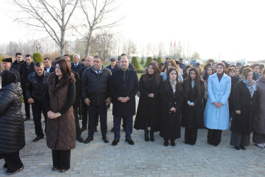 Şəhid Yusif Əhmədovun xatirəsi yad edilib