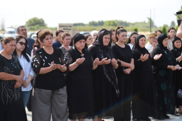 Şəhid Tağıyev Elzamin Eyvaz oğlunun xatirəsi anılıb.