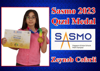 Xocavəndli şagirdlər Sasmo Olimpiadasının (Singapore & Asian Schools Math Olympiad) qızıl və bürünc medal qazanıblar.