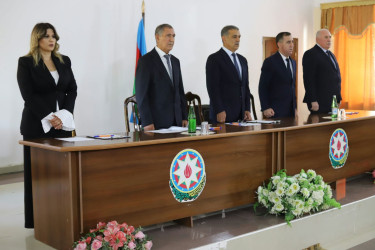 Prezident İlham Əliyevin Yeni Azərbaycan Partiyasının VIII Qurultayındakı çıxışından irəli gələn vəzifələrə həsr olunmuş müşavirə keçirilib