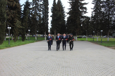 Xocavənd rayonunda 31 Mart soyqırımı qurbanlarının xatirəsi anıldı