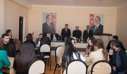 "Konstitusiya və Suverenlik İli" çərçivəsində "Zəfər kuboku" uğrunda "Nə? Harada? Nə Zaman?" İntellektual yarışı keçirilib
