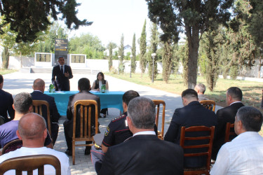 Növbəti səyyar qəbul Yeni Xocavənd qəsəbəsində keçirilib.