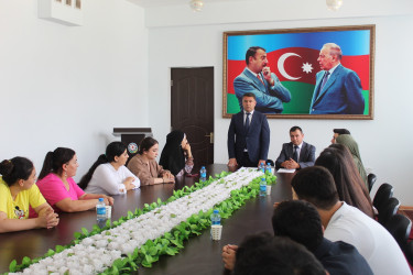 “Konstitusiya və Suverenlik İli” çəçivəsində “Erkən və qohum nikahlarının fəsadları” başlıqlı debat keçirilmişdir