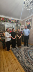 Rayonun idarə-müəssisə və təşkilatları tərəfindən Şəhid ailələrinin ziyarəti davam edir