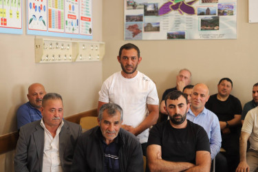 Növbəti səyyar qəbul Abşeron rayonunda keçirilib