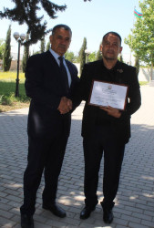 İdmançılar təltif olundular