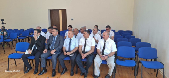 7 avqust 2026-cı il tarixində Rayon İcra Hakimiyyətinin başçısı Eyvaz Hüseynovun 320 ailəlik qəsəbədə məskunlaşan rayon sakinləri ilə növbəti səyyar qəbulu keçirilmişdir