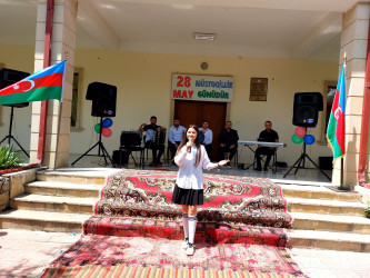 Xocavənd rayonunda 28 May - Müstəqillik Günü münasibətilə tədbir keçirilib.