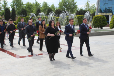 Heydər Əliyev Mərkəzinə ekskursiya təşkil olunmuşdur