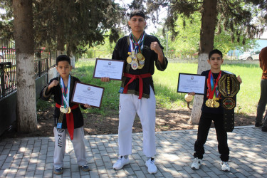 İdmançılar təltif olundular