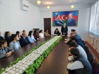 Ailədaxili zorakılığın qarşısının alınması və erkən nikahın qanunvericilikdə qadağan edilməsinə dair qanunvericiliyin tələbləri” mövzusunda tədbir keçirilmişdir