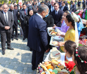 Xocavənd rayonunda Novruz çənliyi keçirilmişdir.