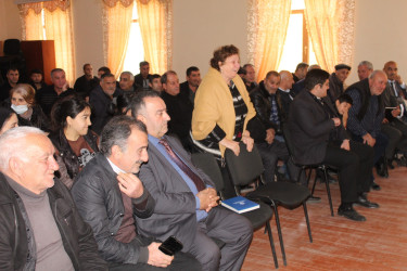 24 noyabr 2025-ci il tarixdə Xocavənd Rayon İcra Hakimiyyətinin başçısı növbəti səyyar qəbul keçirib