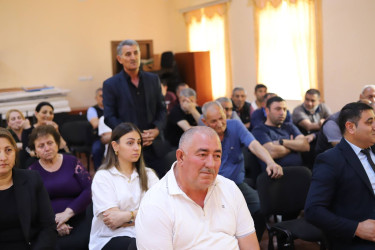 Ağcabədi rayonunda növbəti səyyar qəbul keçirilmişdir