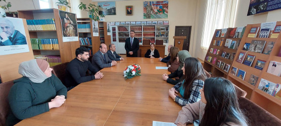 “Müasir Azərbaycanın Memarlıq Siyasəti: Heydər Əliyev irsi” mövzusunda dəyirmi masa keçirilib