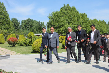 Ümummilli Liderin xatirəsi yad edilib