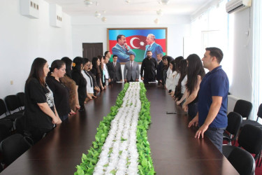 “Dini müxtəliflik və suverenlik: Tolerantlığın hüquqi və sosial əhəmiyyəti” mövzusunda maarifləndirici tədbir keçirilmişdir.