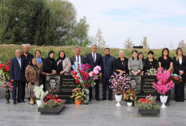 Şəhid Göyüşov Məzahir Niyaz oğlu və Nüsrətli Ceyhun Aqil oğlunun anım gününə həsr olunmuş tədbir keçirilib