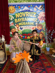 Xocavənd kənd uşaq bağçasında Novruz bayramı münasibətilə tədbir keçirilib