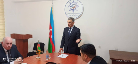 Nərimanov rayonunda məskunlaşan xocavəndli sakinlərlə növbəti səyyar qəbul keçirilmişdir