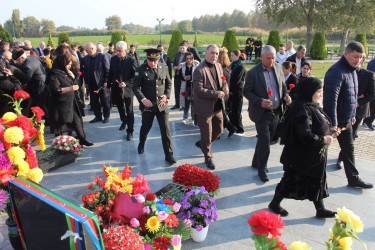 09 noyabr 2025-ci il tarixdə Şəhid Tağıyev Elzamin Eyvaz oğlunun anım günü qeyd edilib