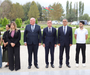 Şəhid Zülfüqar Fərəcovun xatirəsi yad edilib