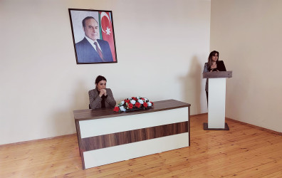  Erkən nikahın və qohumlar arasında nikahın mənfi nəticələrinə dair maarifləndirmə tədbiri keçirilmişdir.