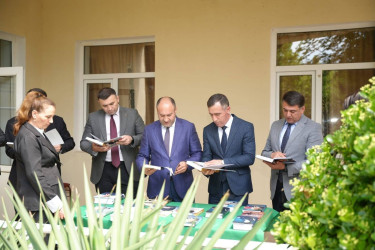 Xocavənd rayonunda “15 İyun – Milli Qurtuluş Günü” münasibətilə “Qurtuluşdan Zəfərə” adlı dəyirmi masa keçirilib