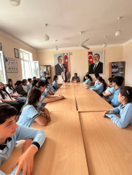 “İnsan hüquqları dövlətin təməlidir” mövzusunda maarifləndirici toplantı keçirilib