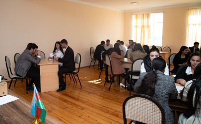"Konstitusiya və Suverenlik İli" çərçivəsində "Zəfər kuboku" uğrunda "Nə? Harada? Nə Zaman?" İntellektual yarışı keçirilib