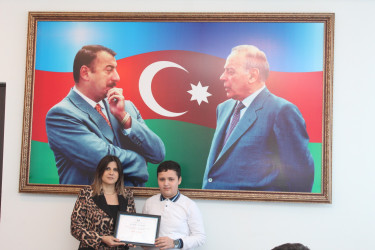 "Uşaq Səfirlər Məclisi”nin Xocavənd rayonu üzrə nümayəndələri Aysun Şirinzadə və Elmir Namazlı Dövlət Komitəsi tərəfindən sertifikata layiq görülüblər