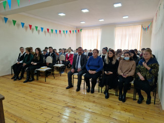 Əhalinin sosial xidmətlərlə təmin edilməsində ünvanlılığın artırılması məqsədilə mövcud sosial xidmətlər haqqında əhali arasında maarifləndirmə tədbirləri həyata keçirilib