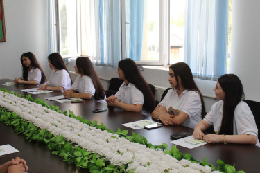 “Ümummilli Lider Heydər Əliyev Azərbaycan Konstitusiyasının müəllifidir” mövzusunda tədbir keçirilib.