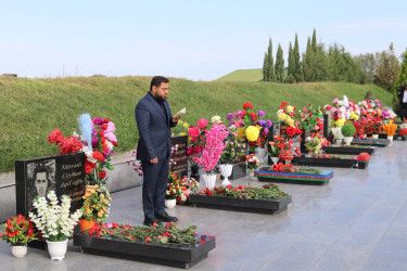 Şəhid Göyüşov Məzahir Niyaz oğlu və Nüsrətli Ceyhun Aqil oğlunun anım gününə həsr olunmuş tədbir keçirilib